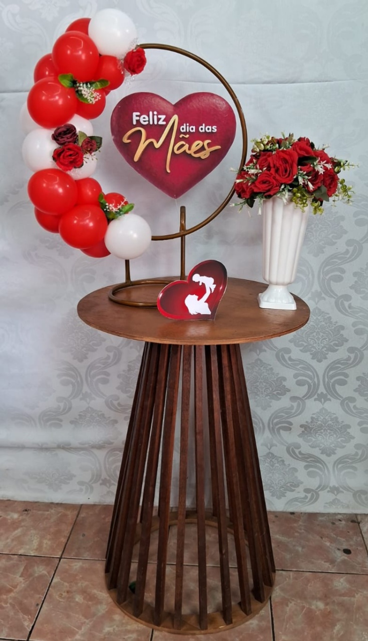 Feliz Dia das / Festa Na Mesa - gracypeguemonte