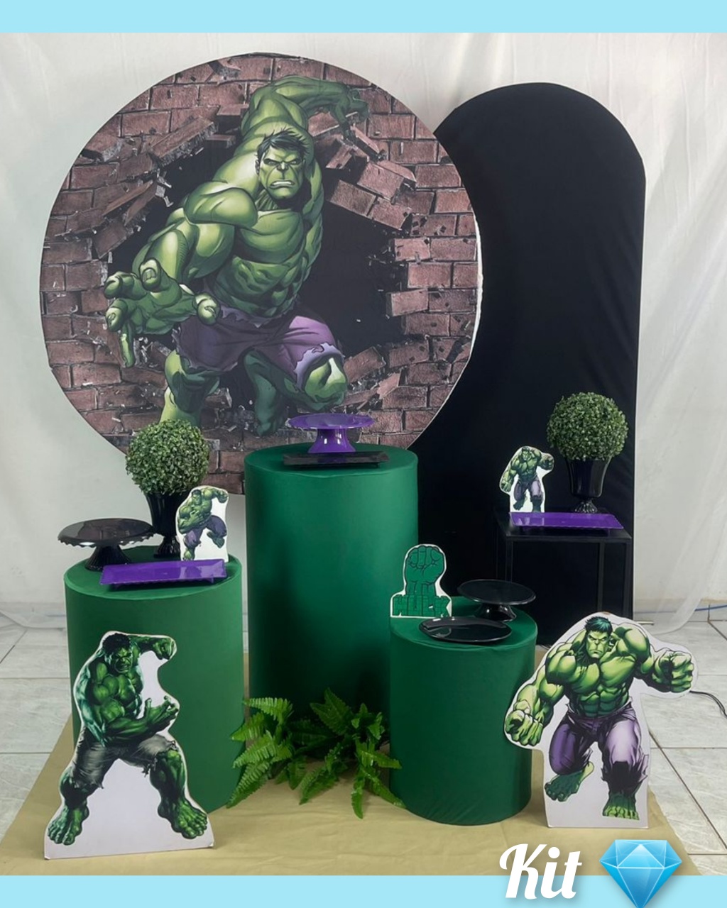 Hulk Diamante - gracypeguemonte