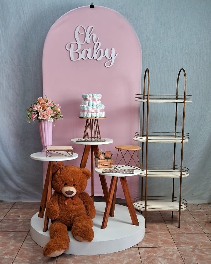  Cha de Bebe Menina 2 - gracypeguemonte
