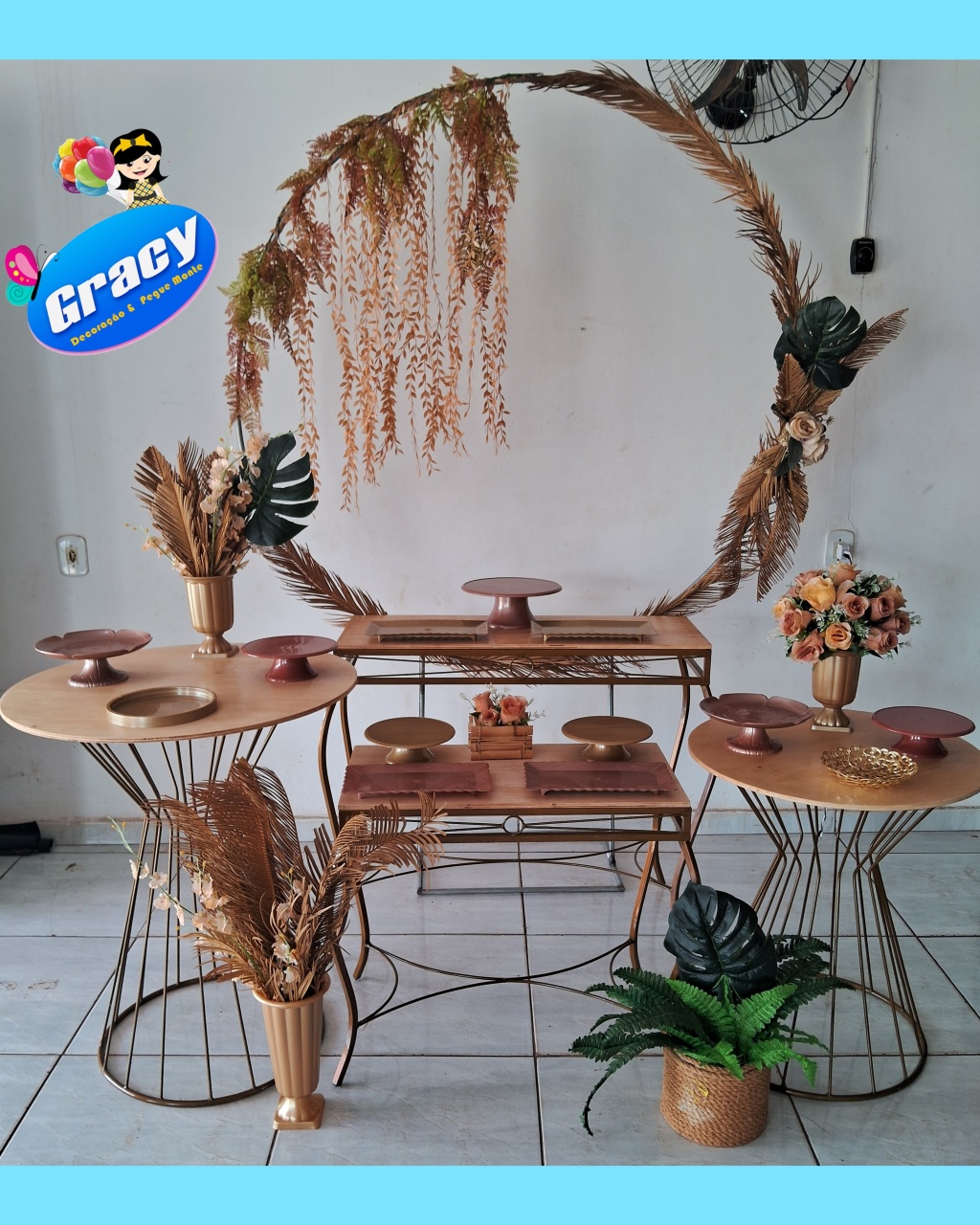 Exclusivo Dourado 7 - gracypeguemonte