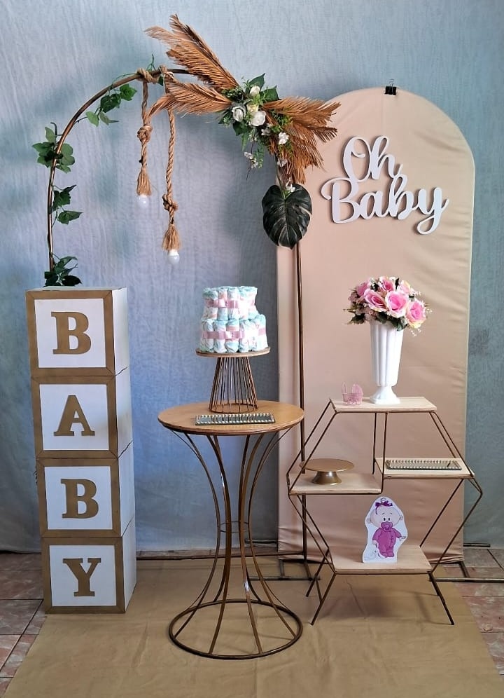 Painel Romano Oh Baby - gracypeguemonte