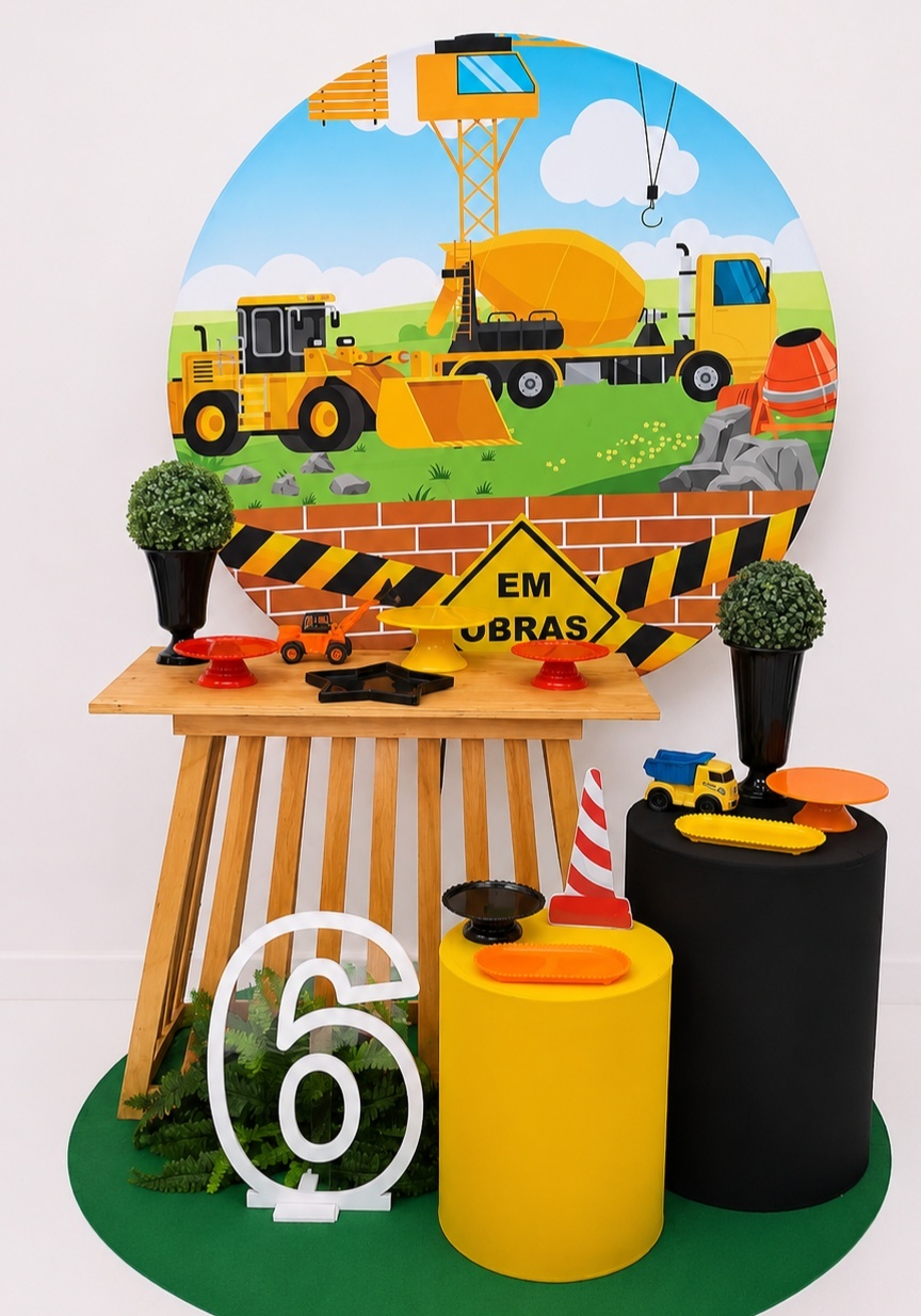 Construção Kit 5 - gracypeguemonte