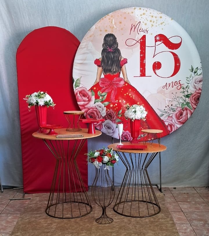 15 Anos Vermelho.. - gracypeguemonte