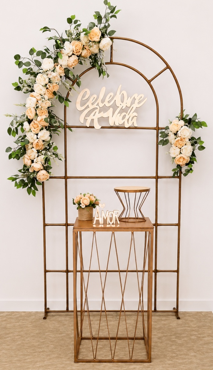 Painel Janela/ Celebre A Vida  - gracypeguemonte