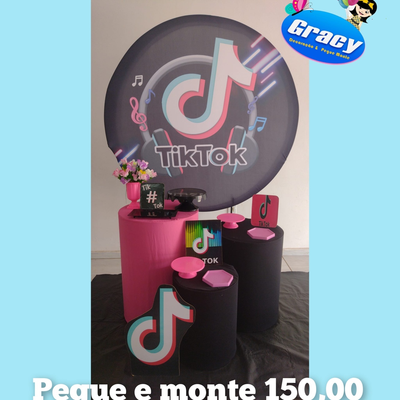 Tiktok Menina Prata - gracypeguemonte