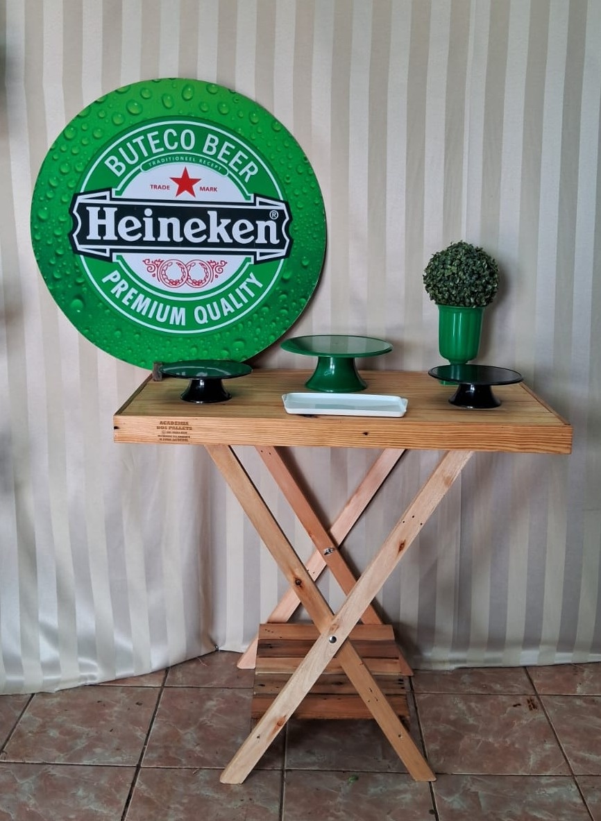 Kit Mesa Heineken - gracypeguemonte