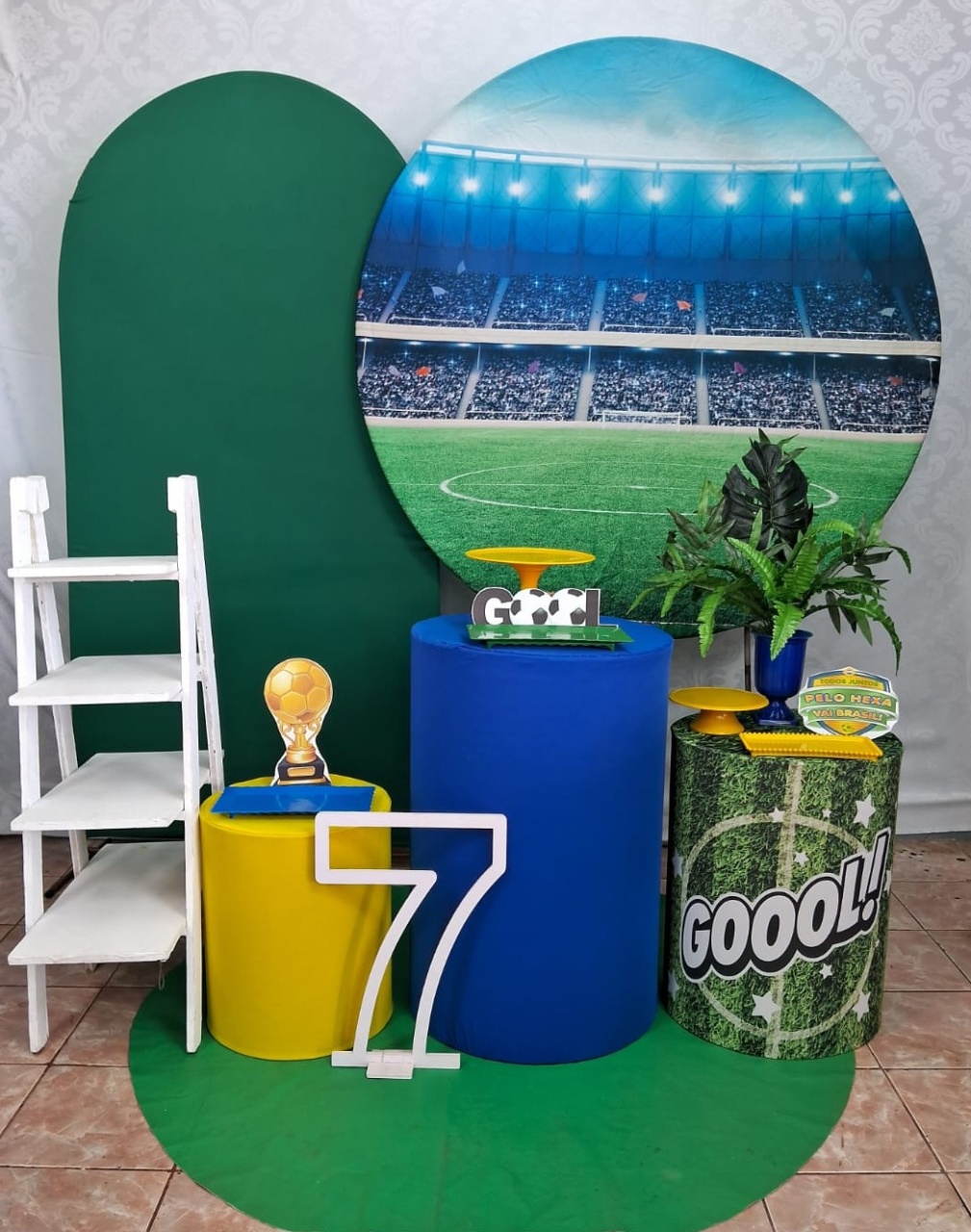 Estadio Futebol 5 - gracypeguemonte