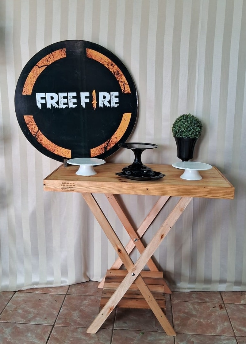 Kit Mesa Free Fire - gracypeguemonte
