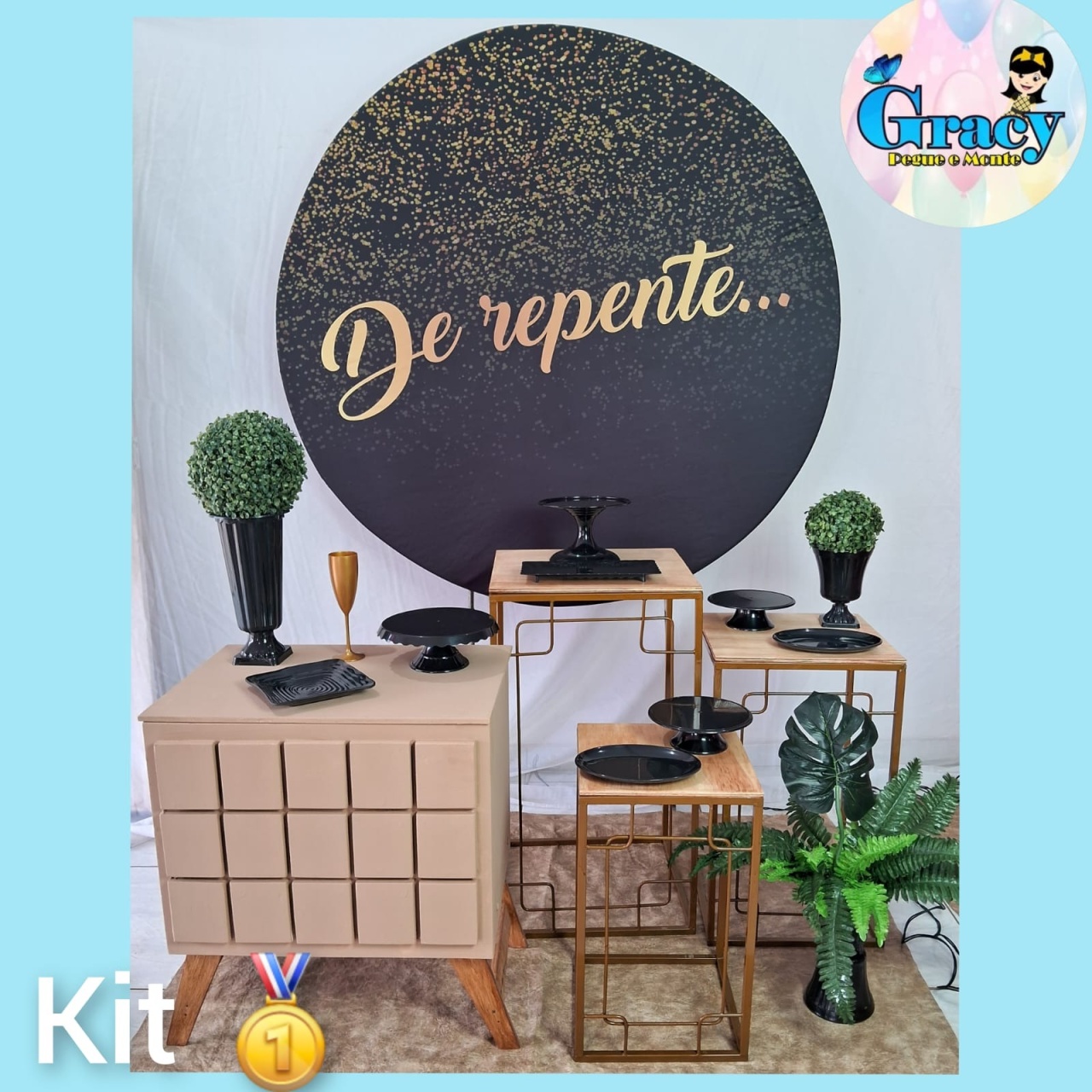de Repente - gracypeguemonte