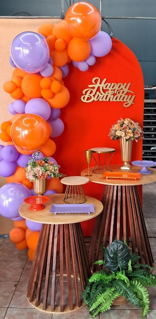 Happy Birdhay Com Balões 2 - gracypeguemonte