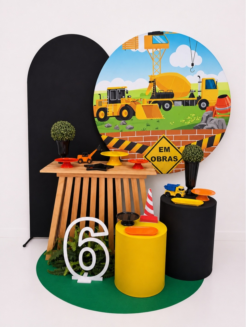Construção Kit 4 - gracypeguemonte