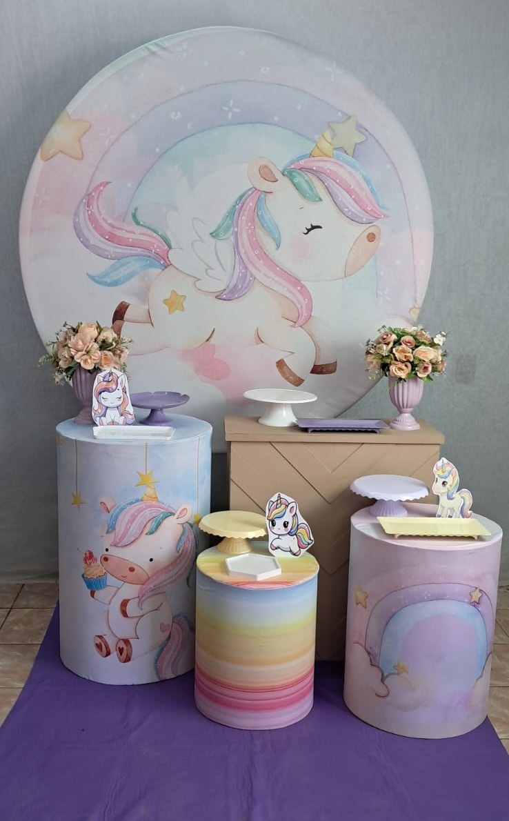 Unicornio  Ouro - gracypeguemonte