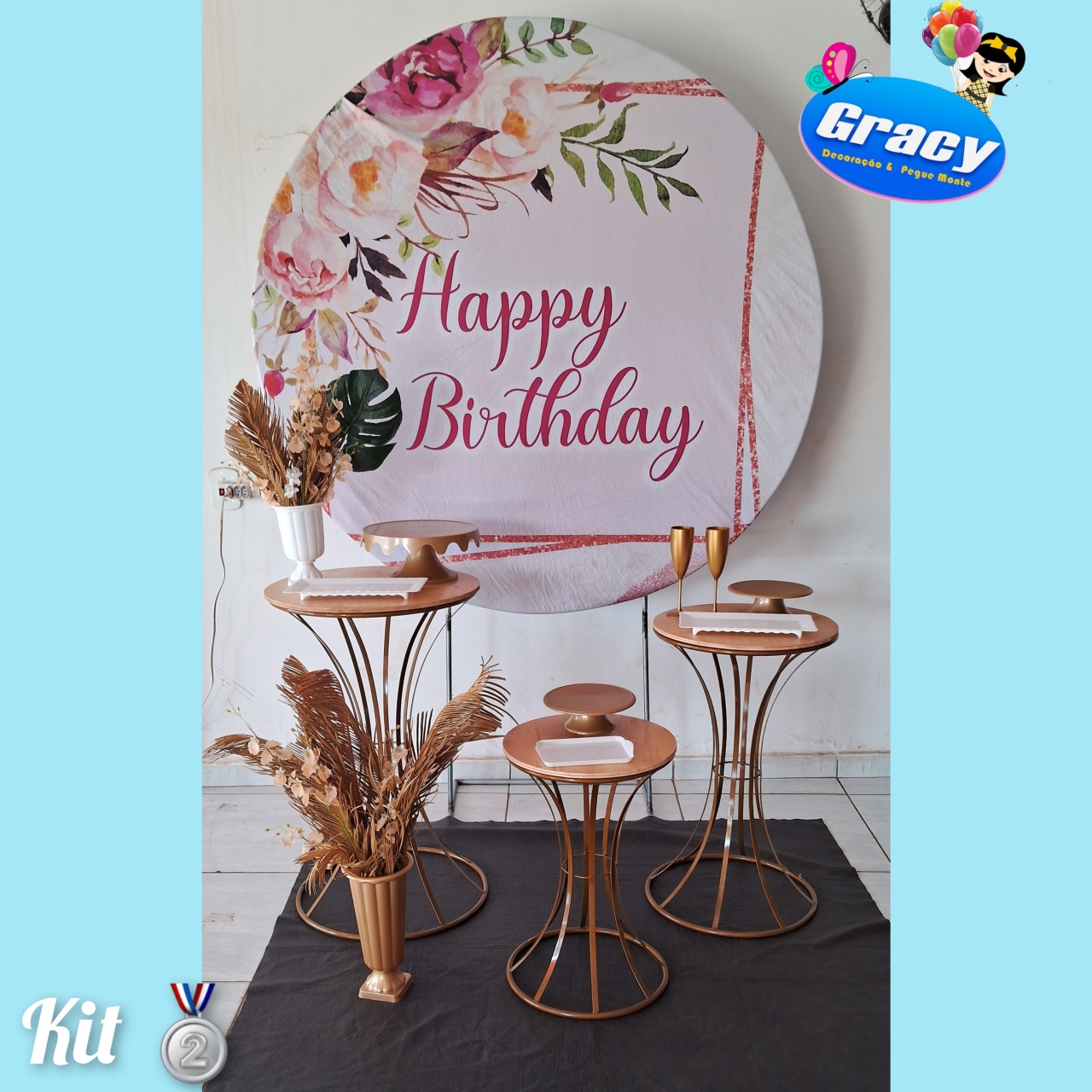 Happy Birthday Rosa Prata - gracypeguemonte