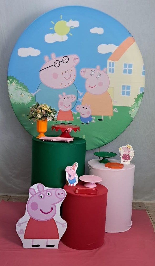 Peppa Pig Prata - gracypeguemonte