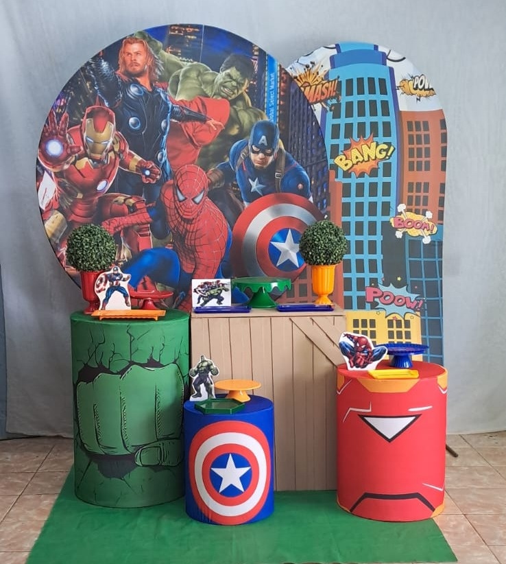 Vingadores Diamante - gracypeguemonte