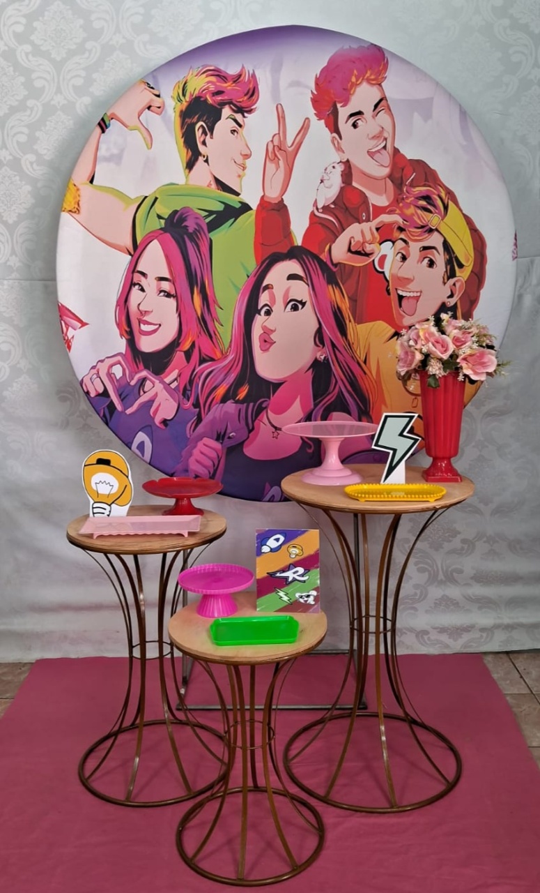 Grupos dos Rosas Kit 7 - gracypeguemonte