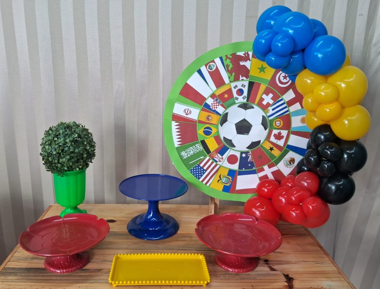 Festa Na Mesa / Copa Do Mundo 2 - gracypeguemonte