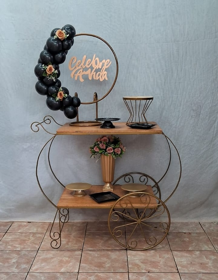 Carrinho/ Celebre A Vida - gracypeguemonte
