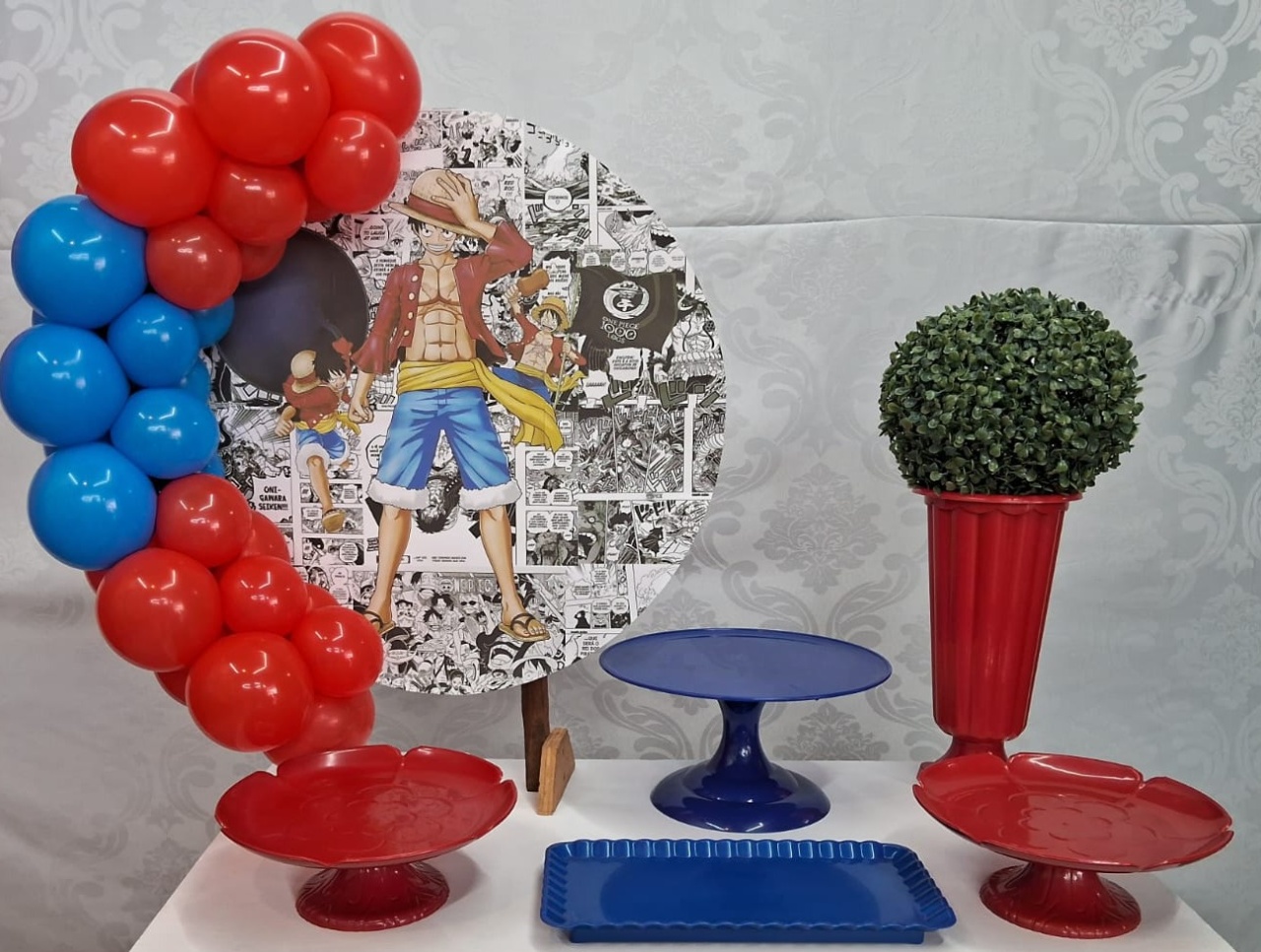 Festa Na Mesa / One Piece - gracypeguemonte