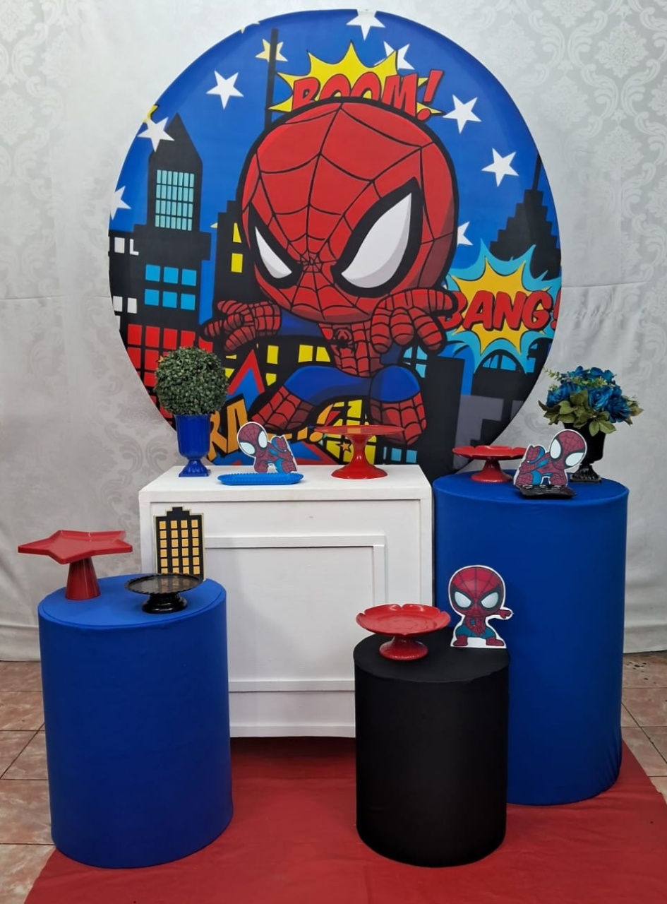 Homem Aranha Baby Kit 3 - gracypeguemonte