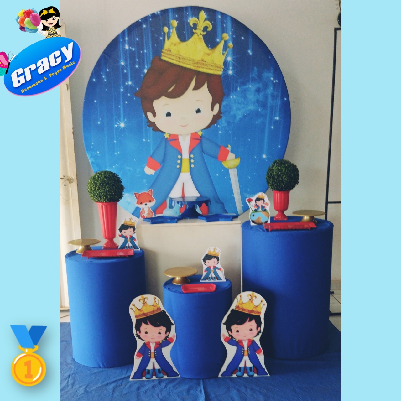 Pequeno Principe Ouro - gracypeguemonte