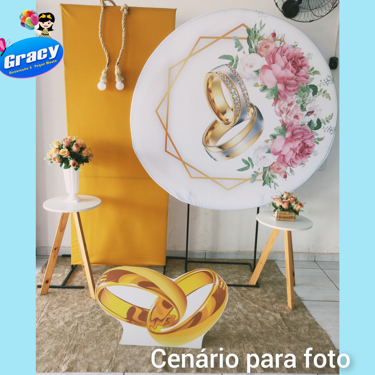 Casamento Cenario - gracypeguemonte