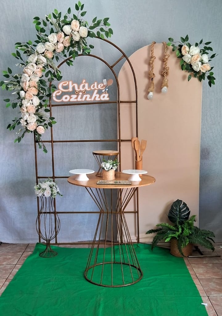 Cha de Cozinha Floral 4 - gracypeguemonte