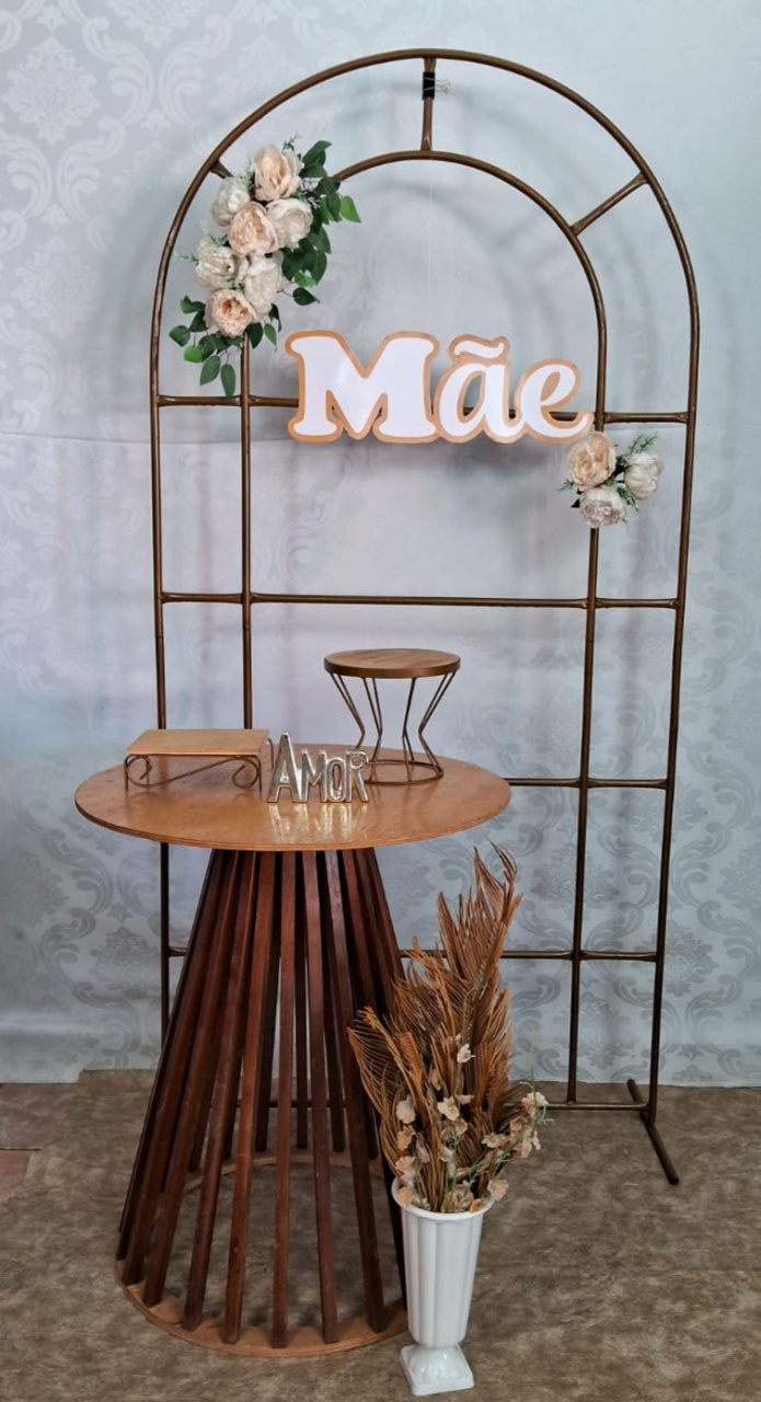 Dia das Mãe / Painel Janela - gracypeguemonte