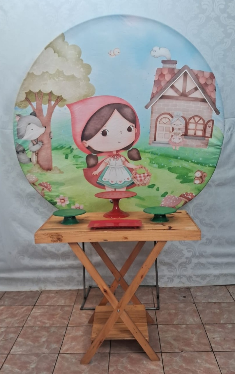 Chapeuzinha Vermelho - gracypeguemonte