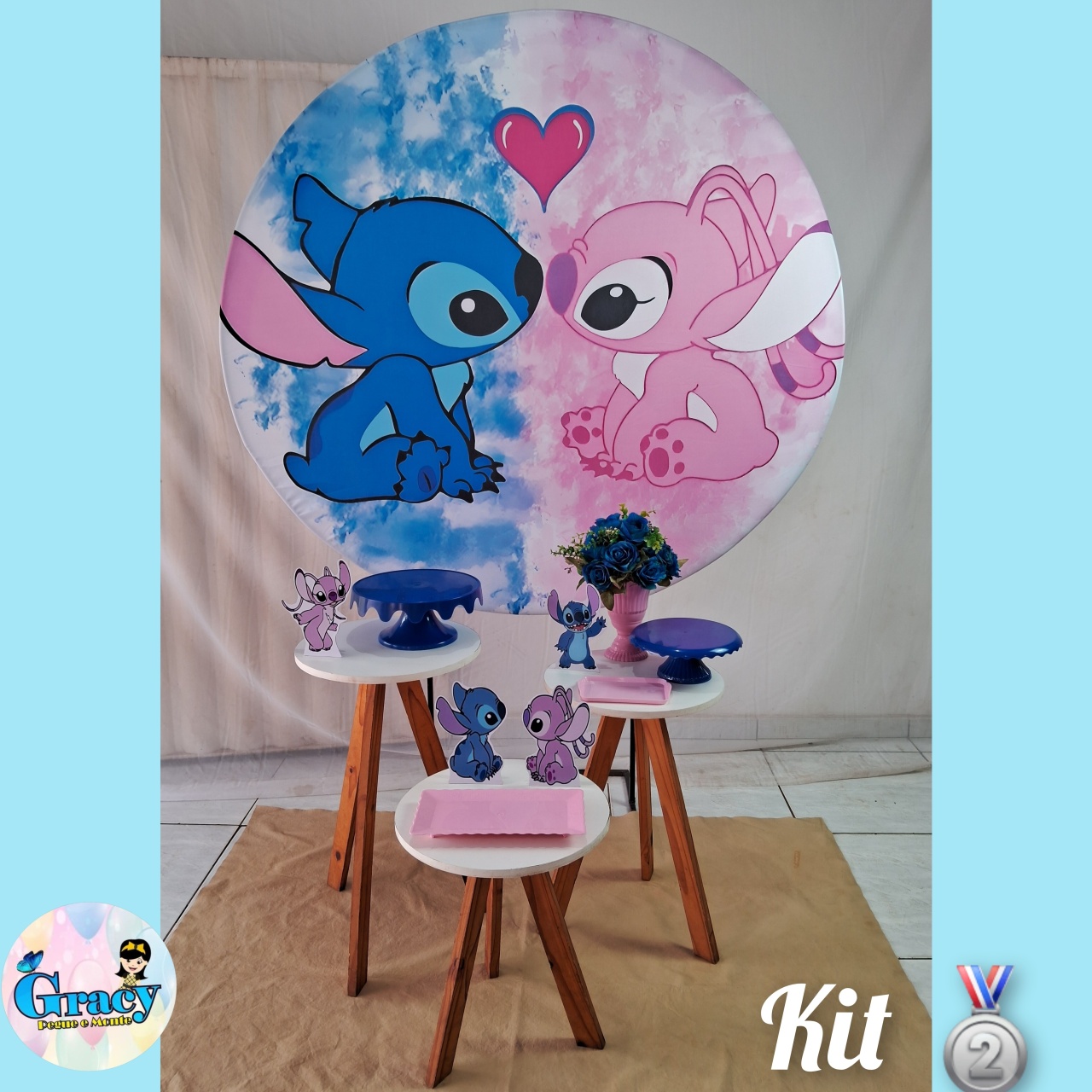 Stitch E Angel - gracypeguemonte