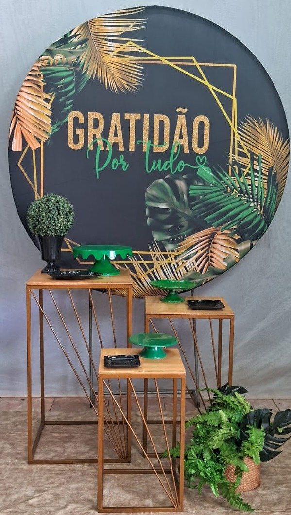 Gratidao/ Preto E Verde 4 - gracypeguemonte