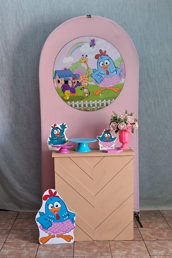 Galinha Pintadinha / Mini Festa     - gracypeguemonte