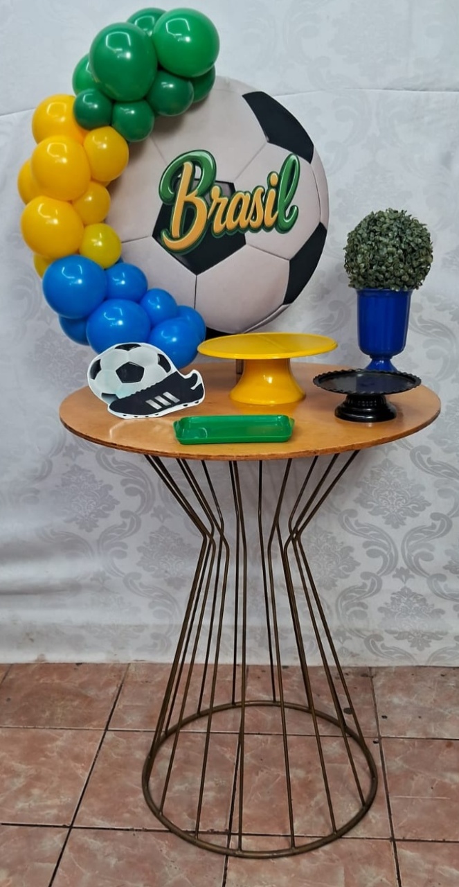 Festa Na Mesa/ Bola/ Brasil - gracypeguemonte