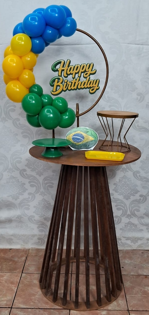 Festa Na Mesa/ Brasil / Happy - gracypeguemonte