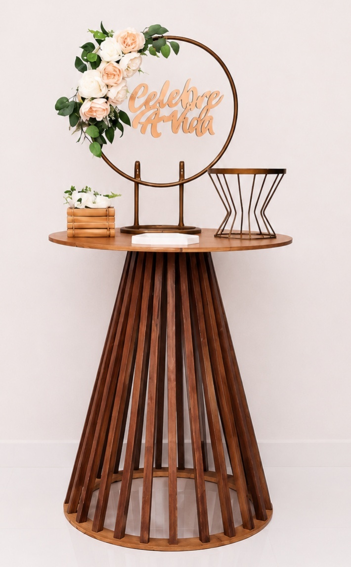 Mesa/ Celebre A Vida - gracypeguemonte