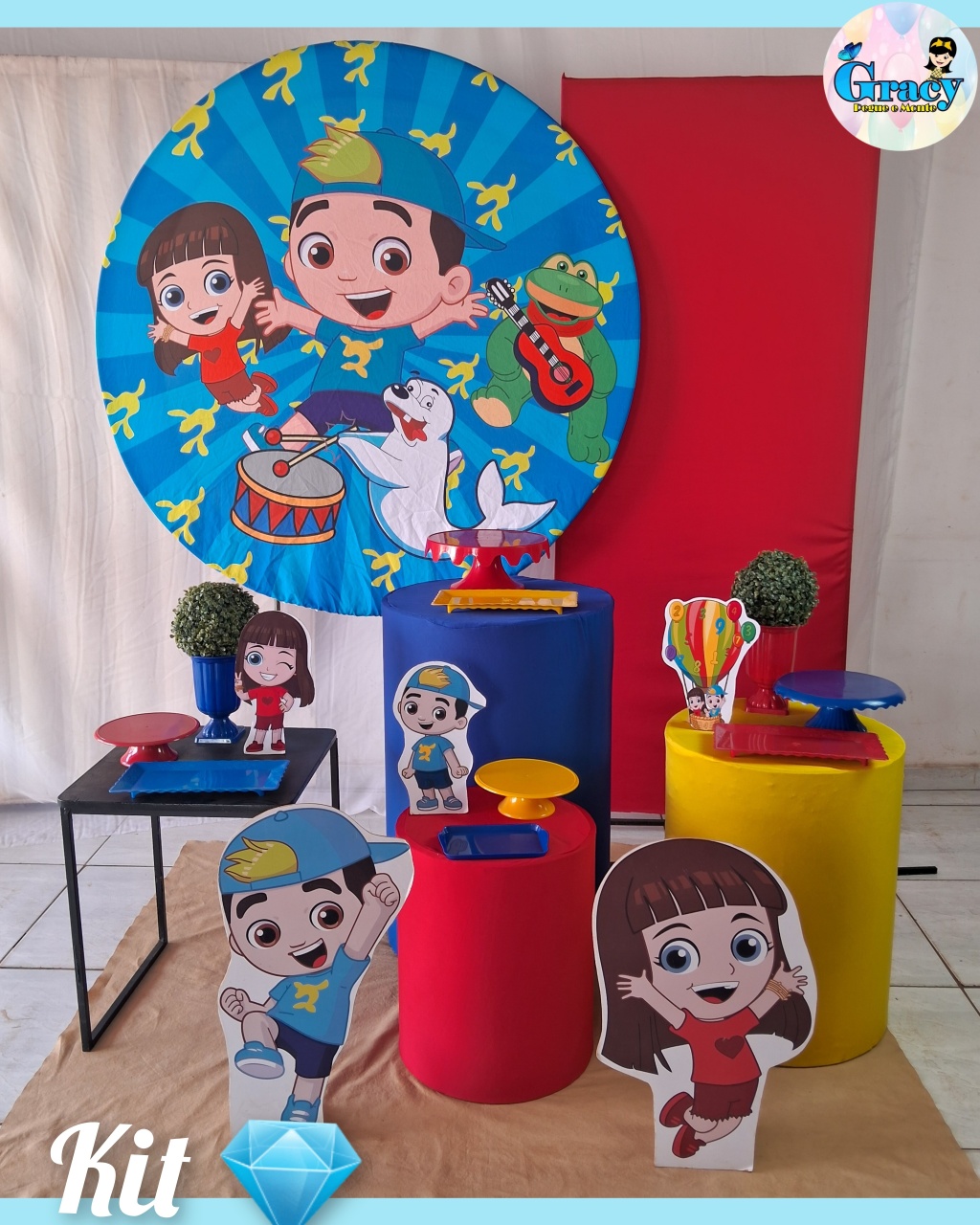 Lucas Neto Kids/ Diamante - gracypeguemonte