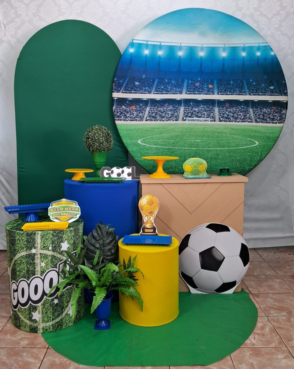 Estadio Futebol 3 - gracypeguemonte
