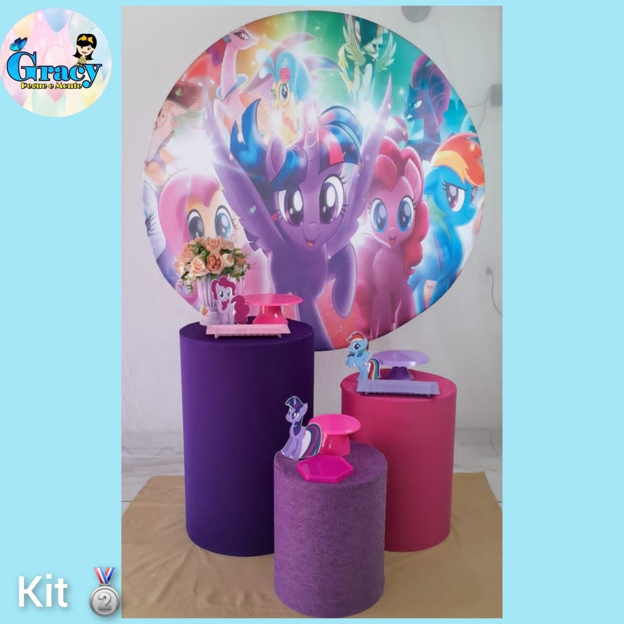 My Little Pony Prata - gracypeguemonte