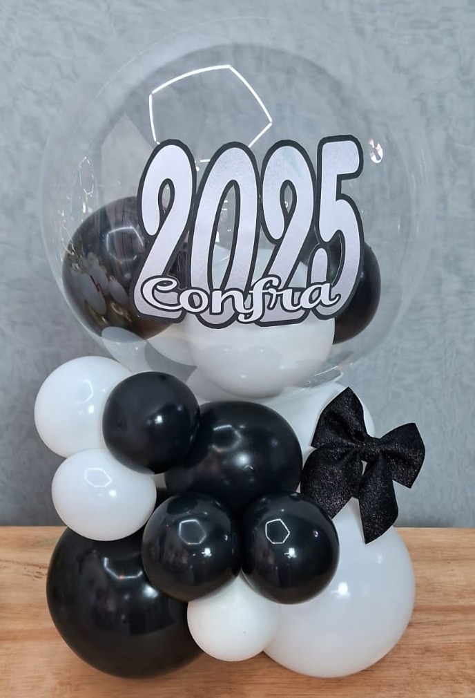 Balão Personalizado / Confra 2025 - gracypeguemonte