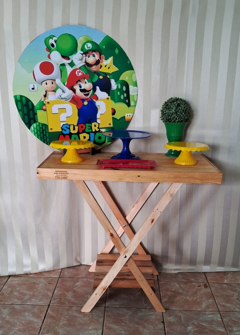 Kit Mesa Mario - gracypeguemonte