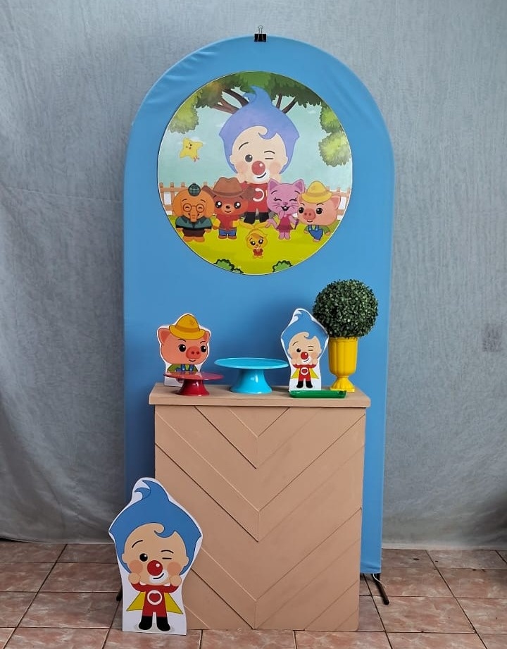 Palhaço Heroi  / Mini Festa      - gracypeguemonte