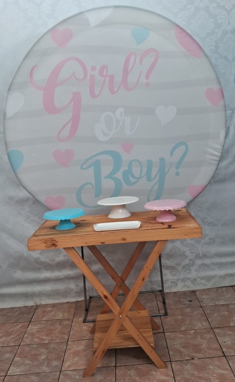Cha Revelaçao / Girl Or Boy - gracypeguemonte