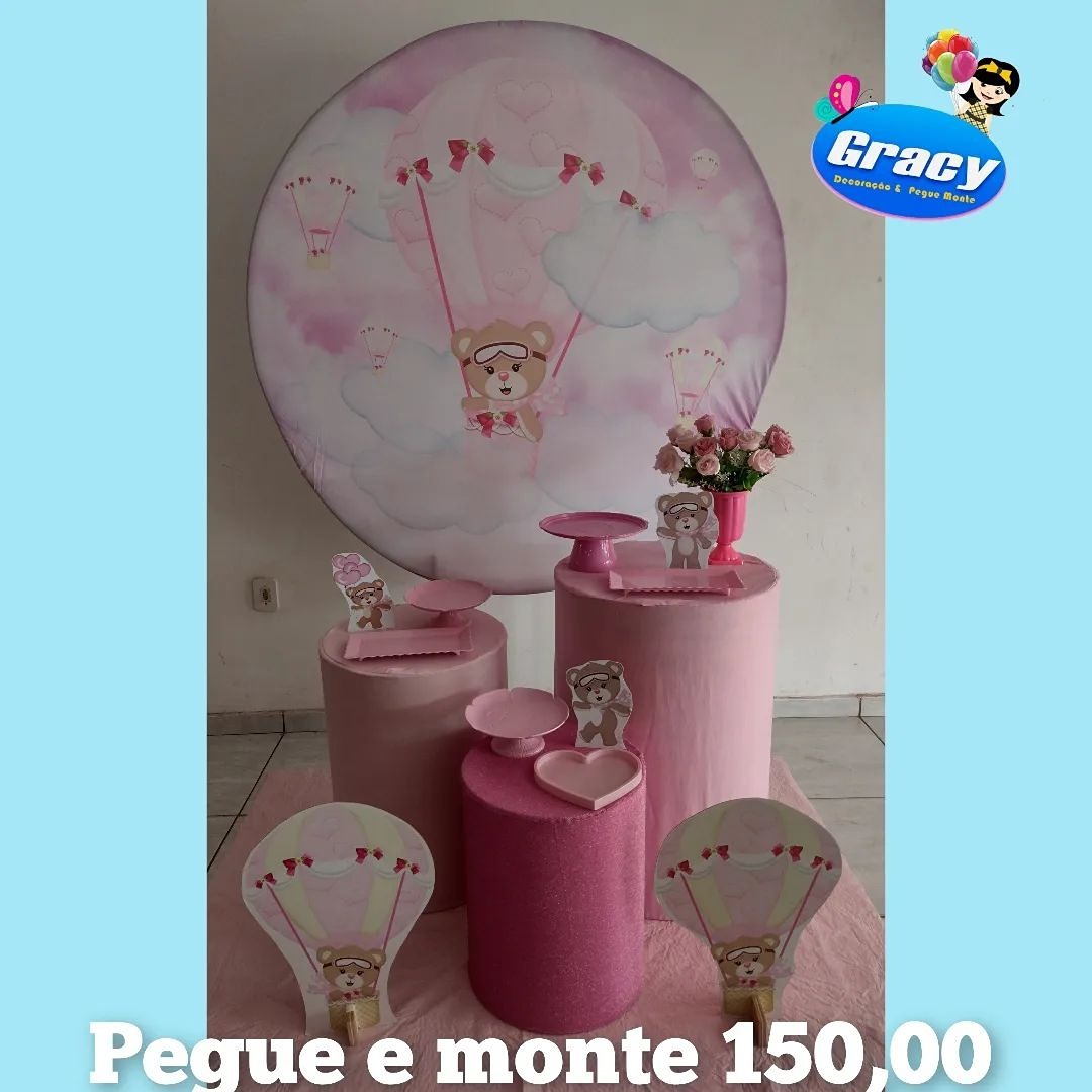 Ursa Baloeira Prata - gracypeguemonte