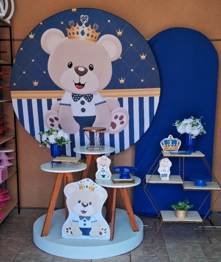 Urso Realeza - gracypeguemonte
