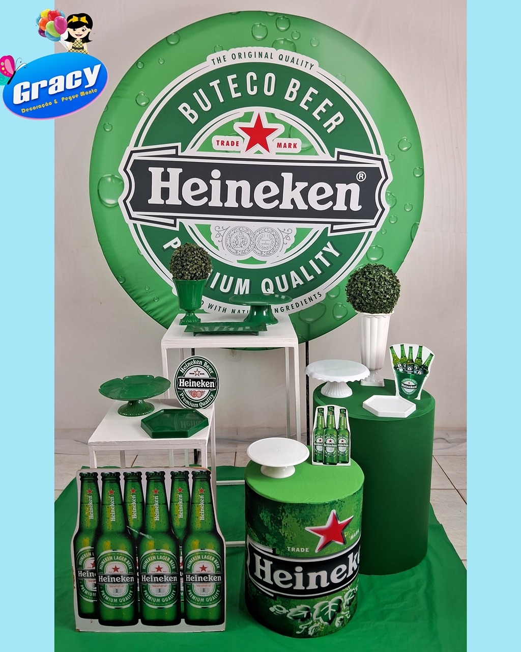 Heineken  - gracypeguemonte
