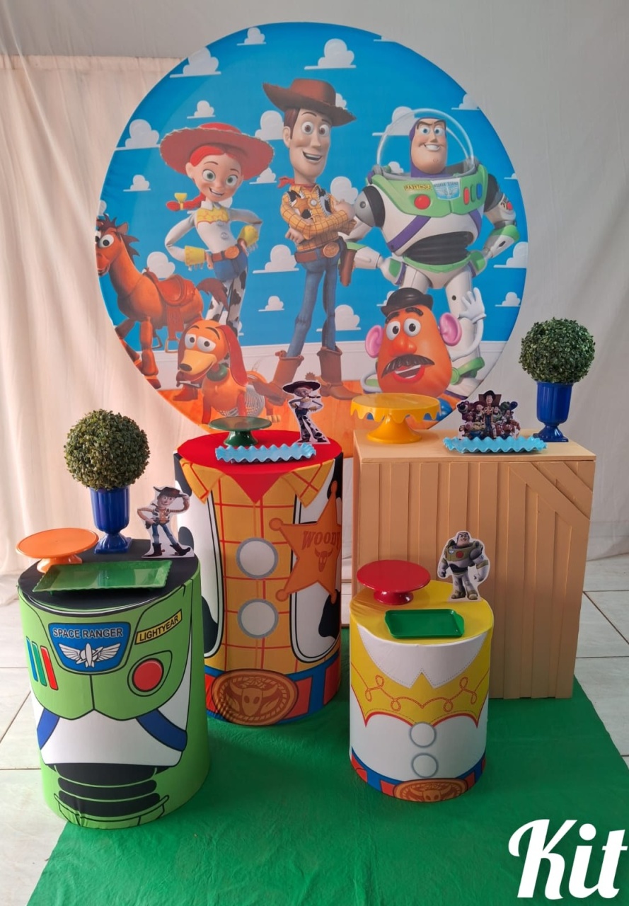 Toy Story Ouro - gracypeguemonte