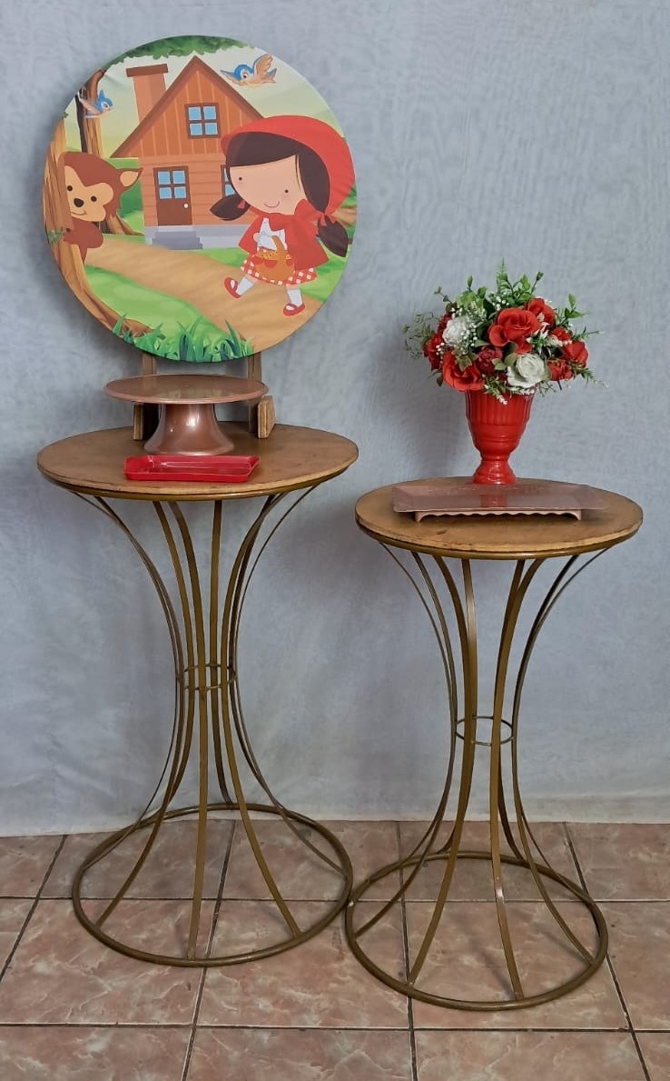 Chapeuzinho Vermelho/ Festa Na Mesa - gracypeguemonte