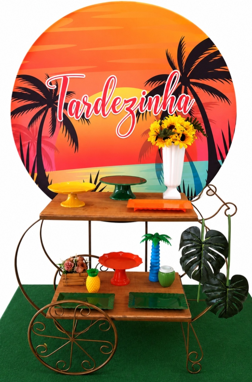 Tardezinha / Tropical 3 - gracypeguemonte