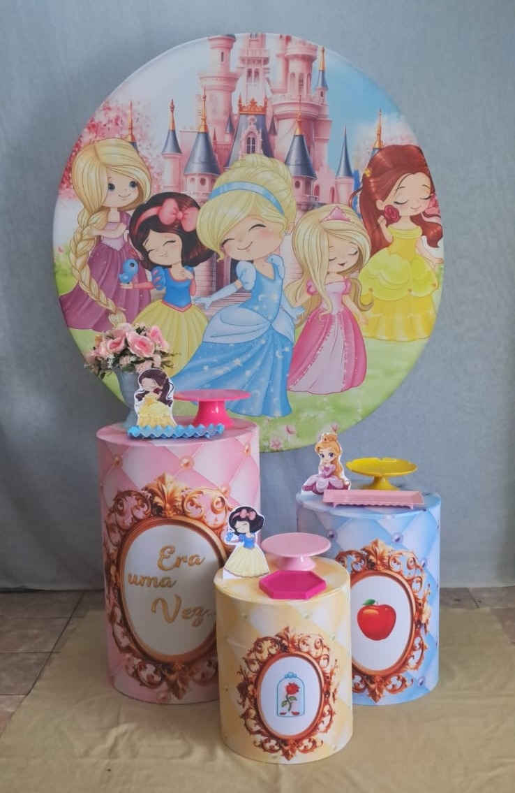 Princesas Baby Prata - gracypeguemonte