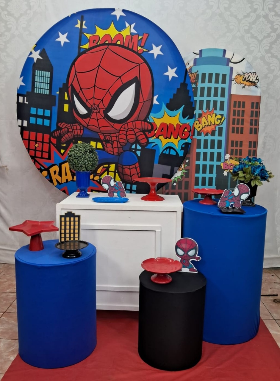 Homem Aranha Baby Kit 5 - gracypeguemonte